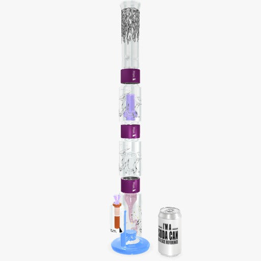 Custom Prism Bong