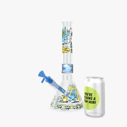 Custom Prism Mini Bong