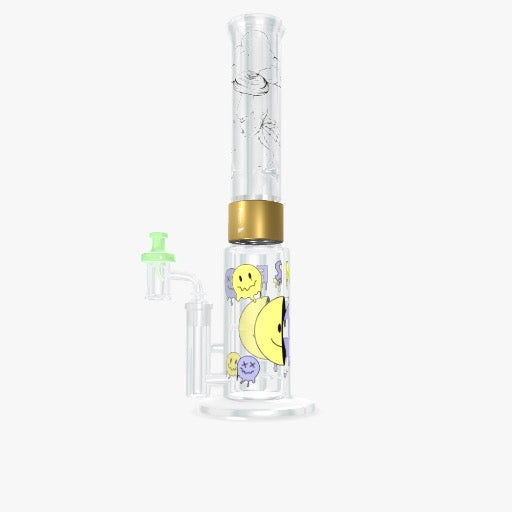 Custom Prism Bong