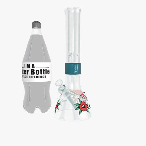 Custom Prism Bong