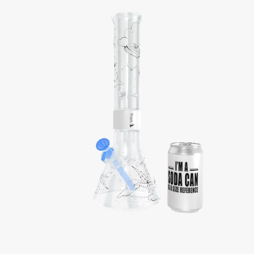 Custom Prism Bong