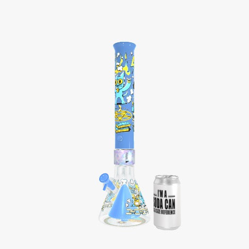 Custom Prism Bong