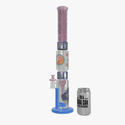 Custom Prism Bong
