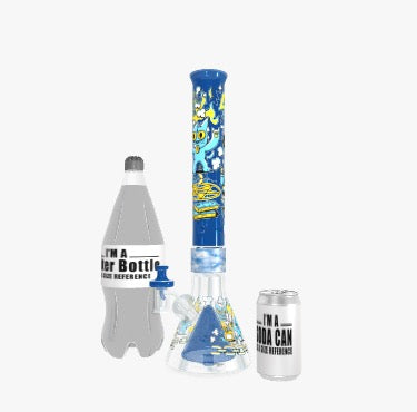 Custom Prism Bong