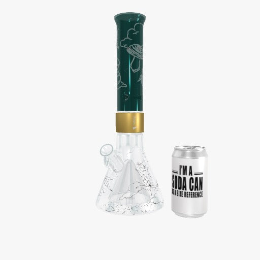 Custom Prism Bong