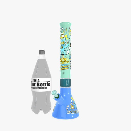 Custom Prism Bong