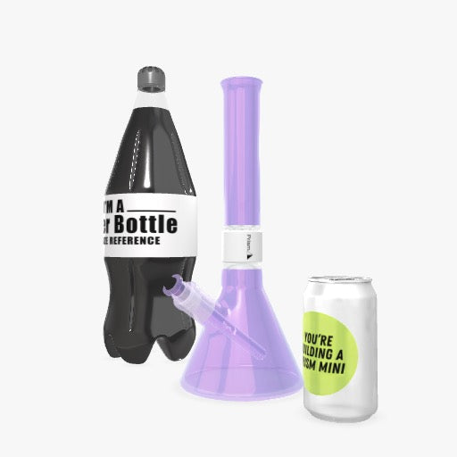 Custom Prism Mini Bong