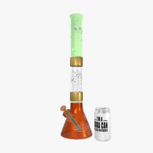Custom Prism Bong