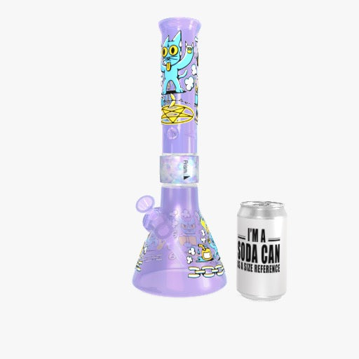Custom Prism Bong
