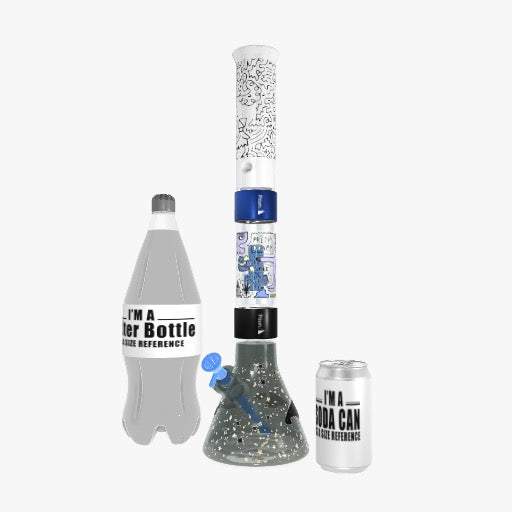 Custom Prism Bong