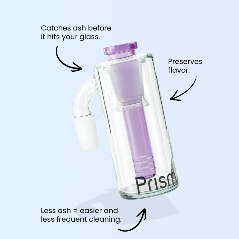 90 Degree Ash Catcher