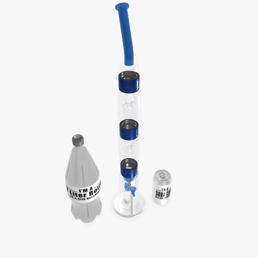 Custom Prism Bong