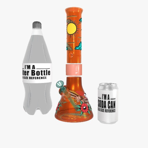 Custom Prism Bong