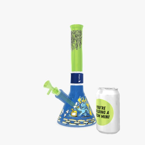 Custom Prism Mini Bong