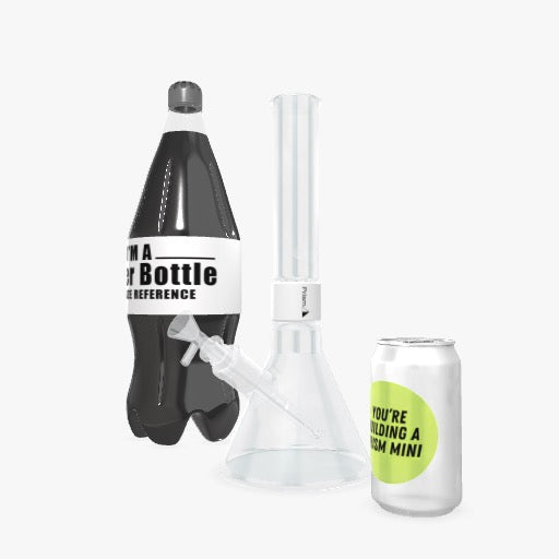 Custom Prism Mini Bong