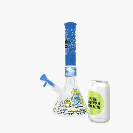 Custom Prism Mini Bong