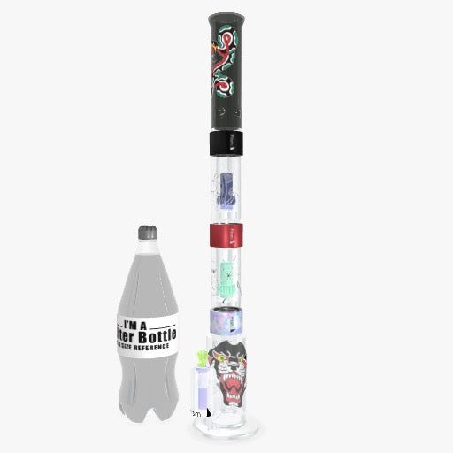 Custom Prism Bong