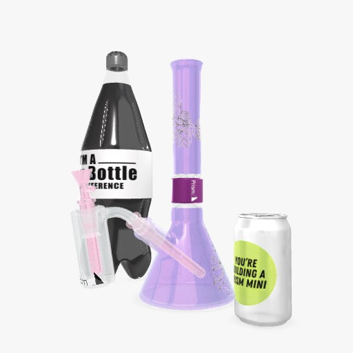 Custom Prism Mini Bong