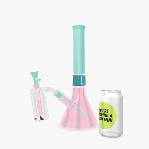Custom Prism Mini Bong
