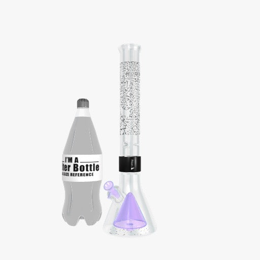 Custom Prism Bong