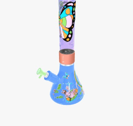 Custom Prism Bong