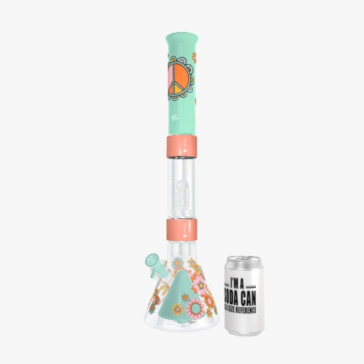 Custom Prism Bong