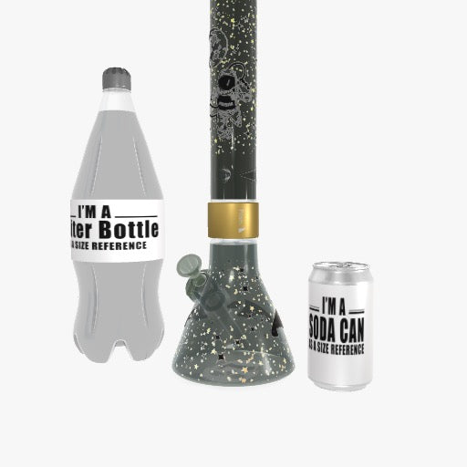 Spaced Out Tall Beaker