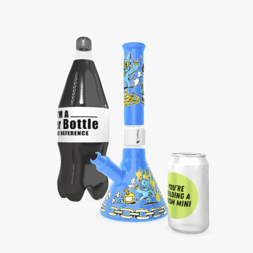 Custom Prism Mini Bong