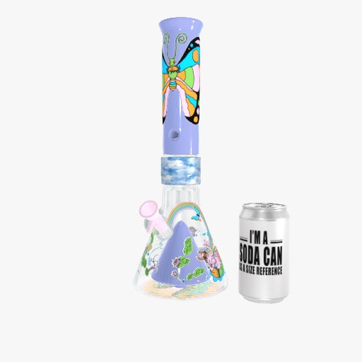 Custom Prism Bong