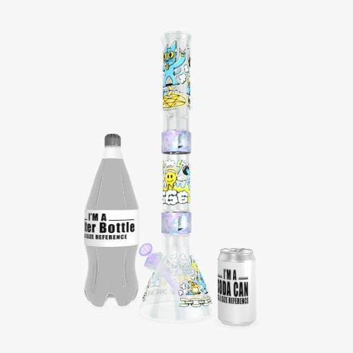 The 666 Cat Beaker Double Stack