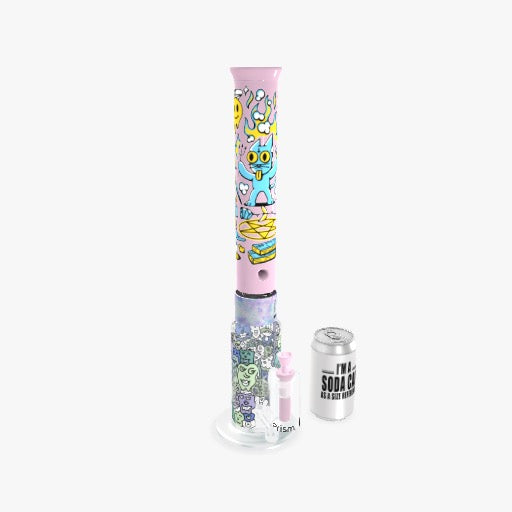 Custom Prism Bong