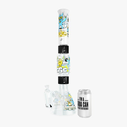 Custom Prism Bong
