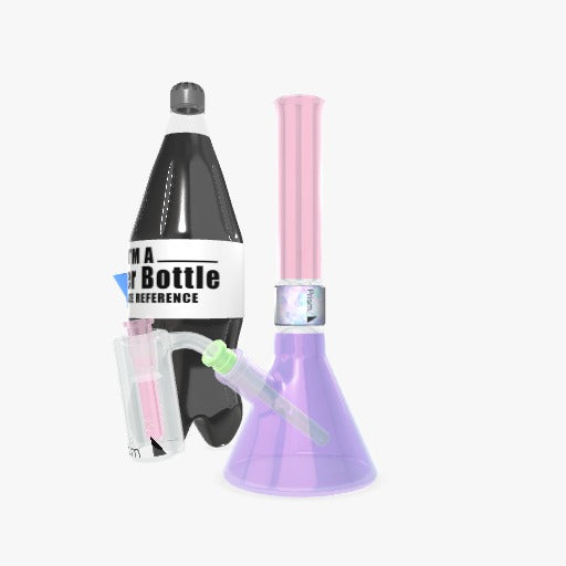 Custom Prism Mini Bong