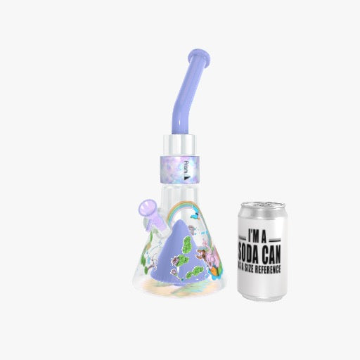 Custom Prism Bong
