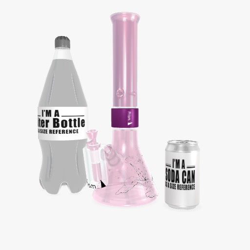 Custom Prism Bong
