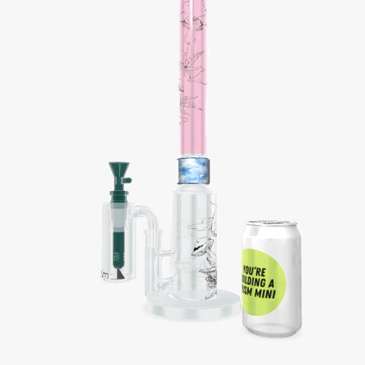 Custom Prism Mini Bong