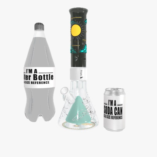 Custom Prism Bong