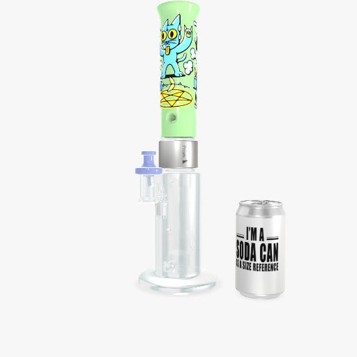 Custom Prism Bong