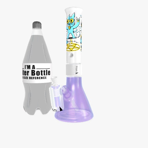 Custom Prism Bong