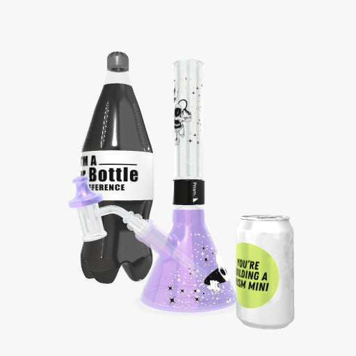 Custom Prism Mini Bong
