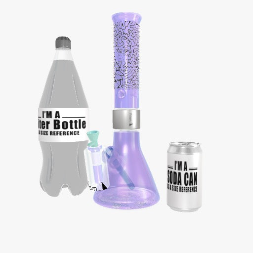 Custom Prism Bong