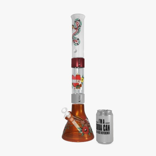 Custom Prism Bong