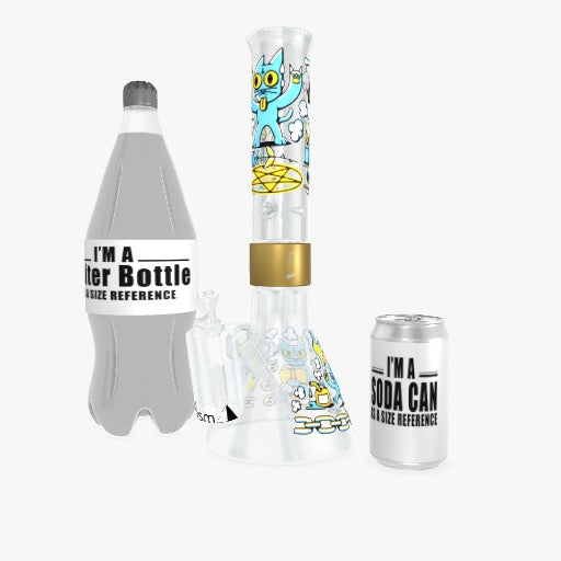 Custom Prism Bong