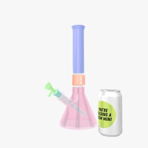 Custom Prism Mini Bong