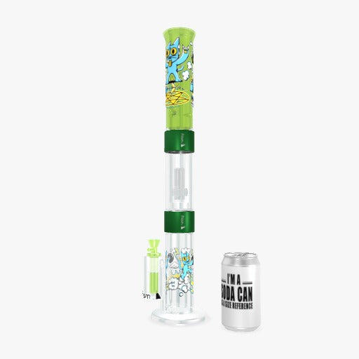 Custom Prism Bong