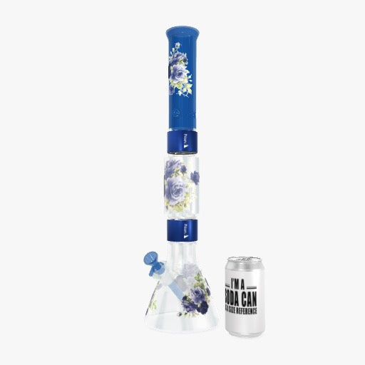 Moonlight Rose Beaker Double Stack