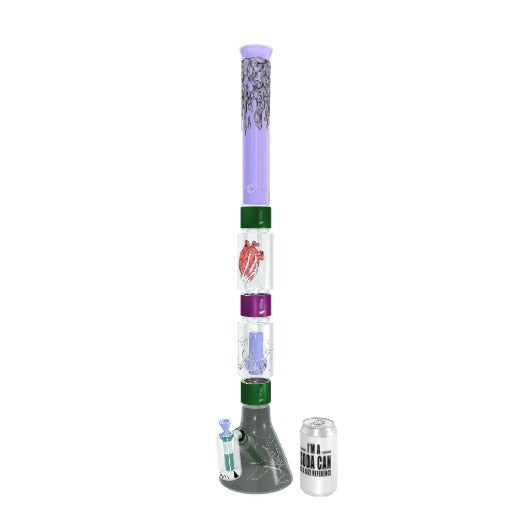 Colored Tall Beaker Single Stack