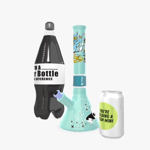 Custom Prism Mini Bong