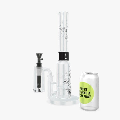 Custom Prism Mini Bong