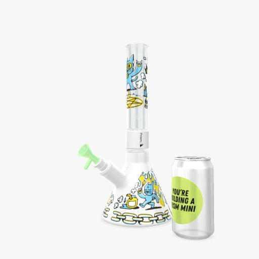 Custom Prism Mini Bong